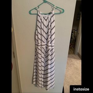 Black and white Dress